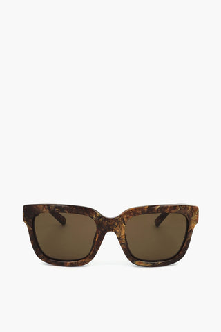PHILLIP LIM Occhiali da Sole Wayfarer con Montatura Marmorizzata
