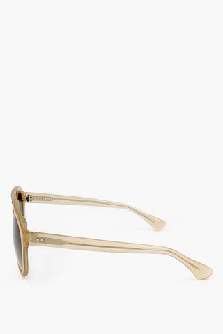 DRIES VAN NOTEN Aviator-Sonnenbrille mit Metalldetail