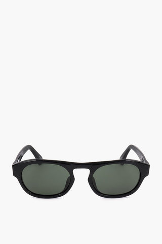DRIES VAN NOTEN Pantos Sunglasses with Monochrome Lenses