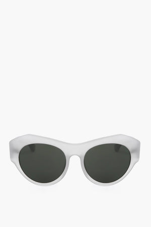 DRIES VAN NOTEN Sunglasses with Matte Frame