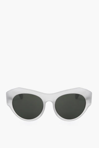 DRIES VAN NOTEN Sunglasses with Matte Frame