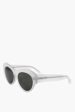 DRIES VAN NOTEN Sunglasses with Matte Frame