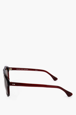 DRIES VAN NOTEN Aviator Sunglasses with Plastic Frame