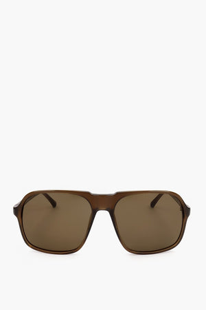 DRIES VAN NOTEN Rectangular Sunglasses with Plastic Frame