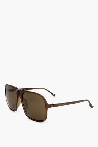 DRIES VAN NOTEN Rectangular Sunglasses with Plastic Frame