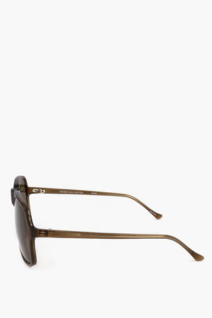 DRIES VAN NOTEN Rectangular Sunglasses with Plastic Frame