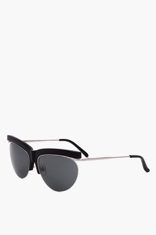 DRIES VAN NOTEN Clubmaster Sunglasses with V Bridge