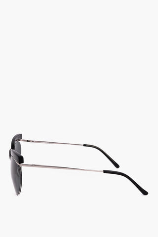 DRIES VAN NOTEN Clubmaster Sunglasses with V Bridge