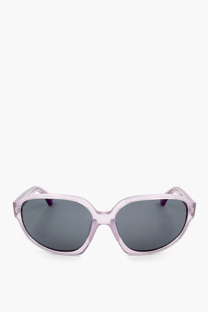 DRIES VAN NOTEN Cat-eye-Sonnenbrille mit transparenter Fassung