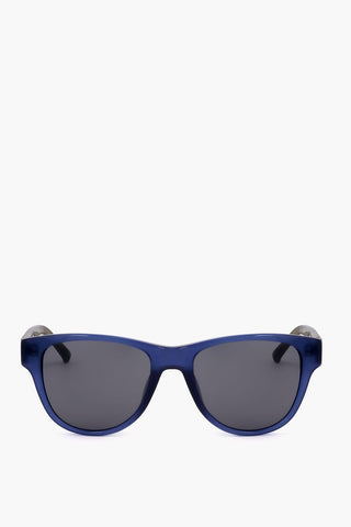 PHILLIP LIM Wayfarer-Sonnenbrille mit Animal-Print-Detail