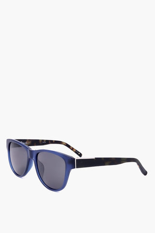 PHILLIP LIM Wayfarer-Sonnenbrille mit Animal-Print-Detail