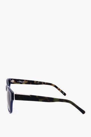 PHILLIP LIM Wayfarer-Sonnenbrille mit Animal-Print-Detail