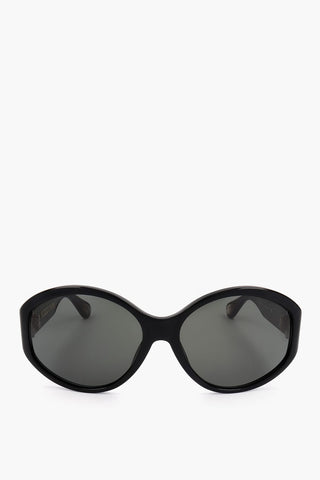 ANN DEMEULEMEESTER Round Oversized Sunglasses