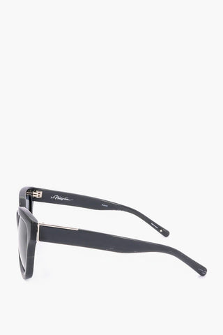 PHILLIP LIM 웨이페어러 선글라스 마블 효과