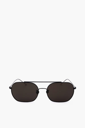 ANN DEMEULEMEESTER Occhiali da Sole Aviator con Montatura Extra Slim