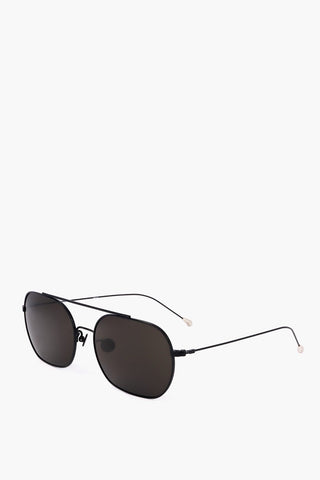 ANN DEMEULEMEESTER Aviator-Sonnenbrille mit extra-schmaler Fassung