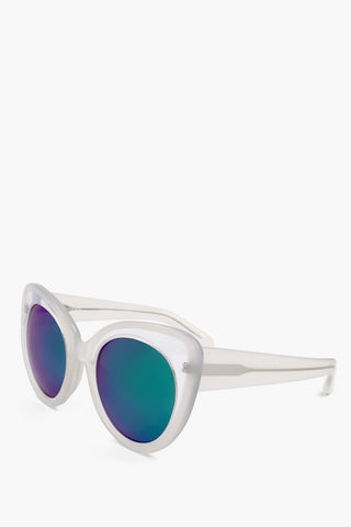 ERDEM Cat-Eye Sonnenbrille mit Irisierenden Gläsern