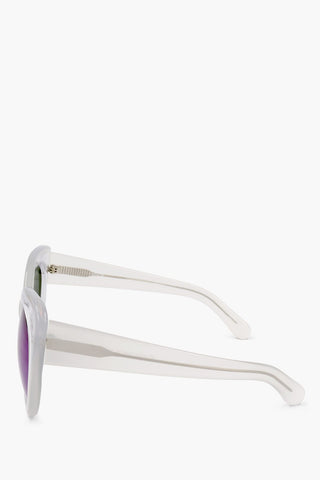 ERDEM Cat-Eye Sonnenbrille mit Irisierenden Gläsern