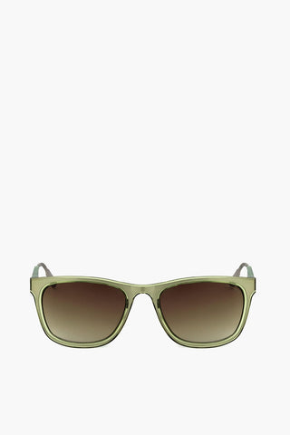 KRIS VAN ASSCHE Occhiali da Sole Wayfarer con Lenti Sfumate