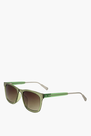 KRIS VAN ASSCHE Occhiali da Sole Wayfarer con Lenti Sfumate