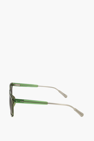 KRIS VAN ASSCHE Occhiali da Sole Wayfarer con Lenti Sfumate