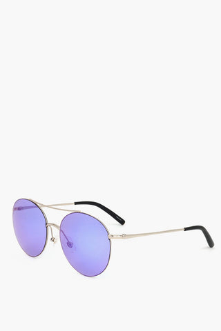 MATTHEW WILLIAMSON Aviator-Sonnenbrille mit Metallfassung