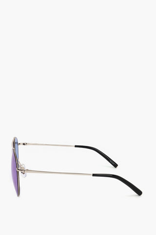 MATTHEW WILLIAMSON Aviator-Sonnenbrille mit Metallfassung