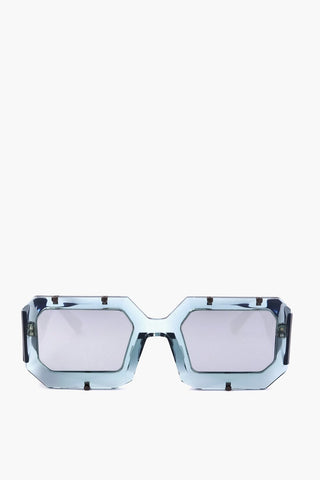 MARKUS LUPFER Square Sunglasses with Transparent Frame
