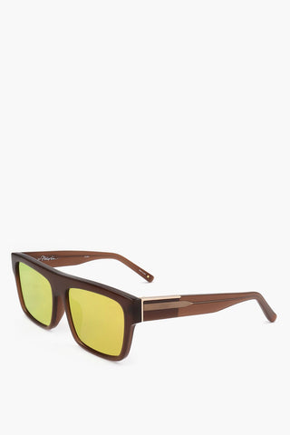PHILLIP LIM 웨이페어러 선글라스 일자 브릿지