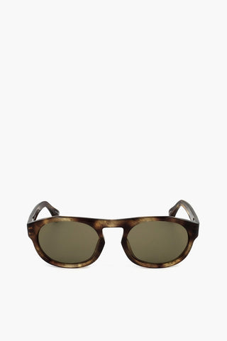 DRIES VAN NOTEN 판토스 선글라스 애니멀 프린트