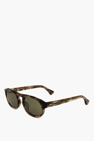 DRIES VAN NOTEN 판토스 선글라스 애니멀 프린트