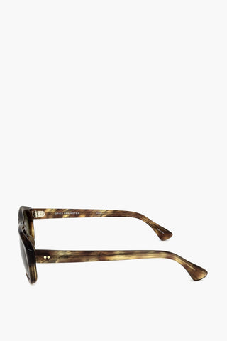 DRIES VAN NOTEN 판토스 선글라스 애니멀 프린트