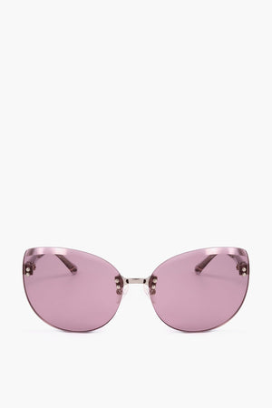 NO 21 Cat-Eye Sunglasses with Full-Lens Design