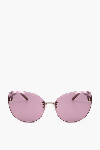 NO 21 Cat-Eye-Sonnenbrille mit Full-Lens-Design