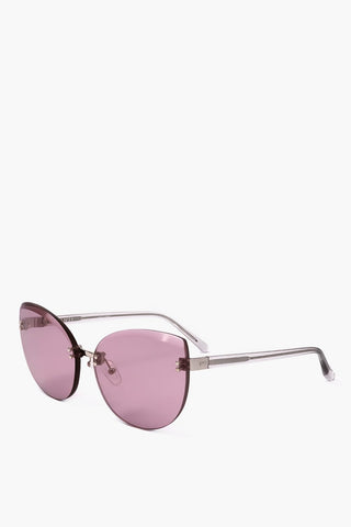 NO 21 Cat-Eye-Sonnenbrille mit Full-Lens-Design