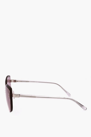 NO 21 Cat-Eye Sunglasses with Full-Lens Design