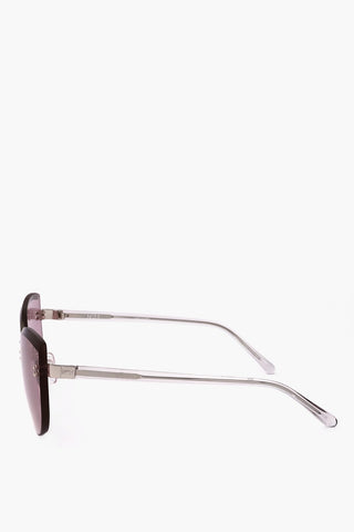 NO 21 Cat-Eye-Sonnenbrille mit Full-Lens-Design