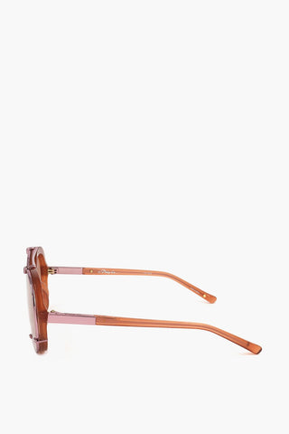 PHILLIP LIM Occhiali da Sole Aviator con Ponte in Metallo