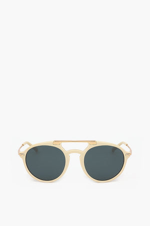 DRIES VAN NOTEN Aviator-Sonnenbrille mit Metalldetail