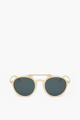 DRIES VAN NOTEN Aviator-Sonnenbrille mit Metalldetail