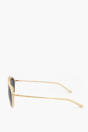 DRIES VAN NOTEN Aviator-Sonnenbrille mit Metalldetail