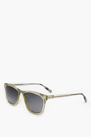 KRIS VAN ASSCHE Occhiali da Sole Wayfarer con Montature Iridescente