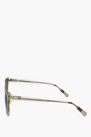 KRIS VAN ASSCHE Occhiali da Sole Wayfarer con Montature Iridescente