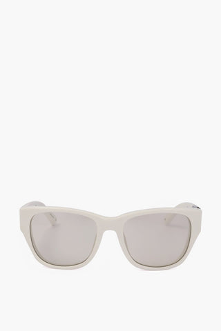 PHILLIP LIM 웨이페어러 선글라스 투명 렌즈