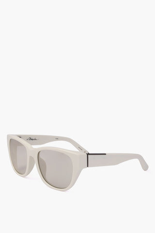 PHILLIP LIM 웨이페어러 선글라스 투명 렌즈
