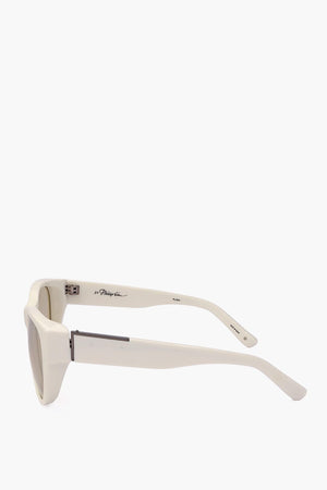 PHILLIP LIM Wayfarer Sunglasses with Clear Lenses
