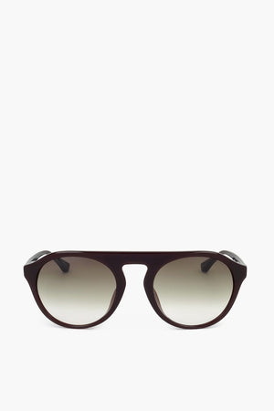 DRIES VAN NOTEN Pantos Glasses with Gradient Lenses