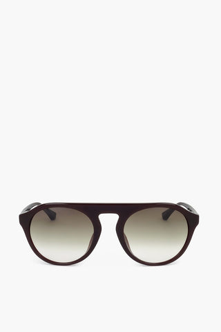 DRIES VAN NOTEN Pantos Glasses with Gradient Lenses