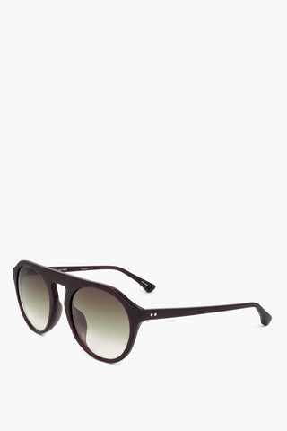 DRIES VAN NOTEN Pantos Glasses with Gradient Lenses