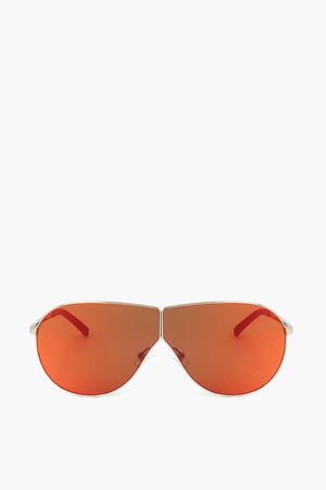 PHILLIP LIM Aviator Sunglasses with Full-Lens Design